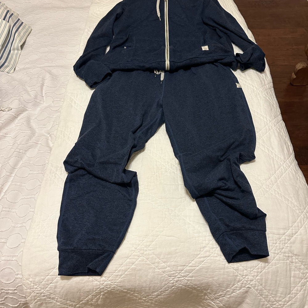 Vuori Deep Blue 2pce set